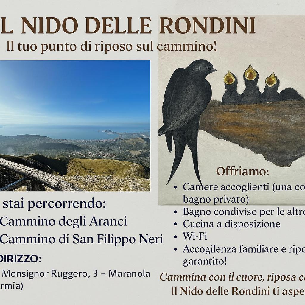 Apartamento Il Nido Delle Rondini Formia Exterior foto